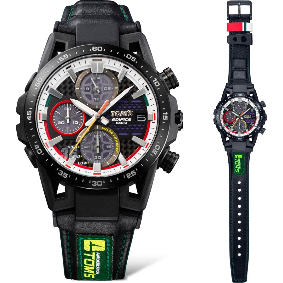 Tom's 50th Anniversary Model] TOM'S x EDIFICE Collaboration