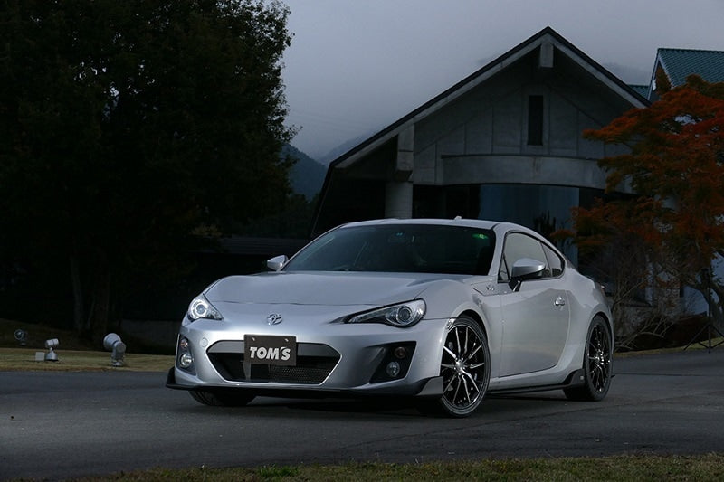 86zenki] Front spoiler – Toms Racing Online Shop