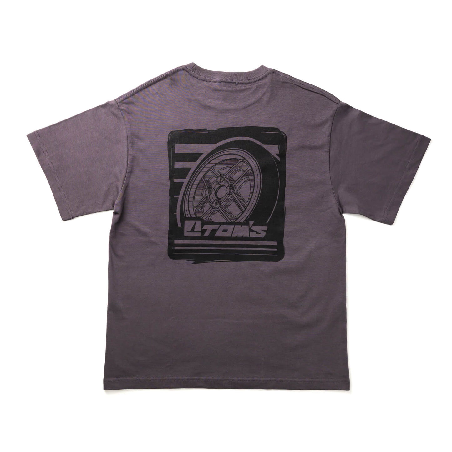 Igeta T-shirt White Charcoal