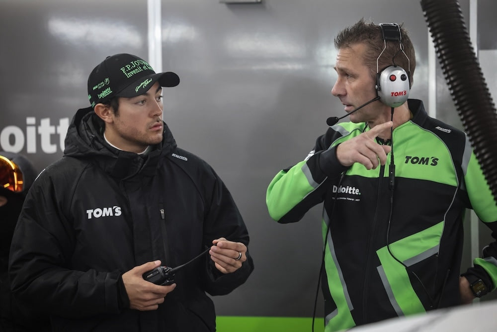 TOM'S Team Winter Jacket