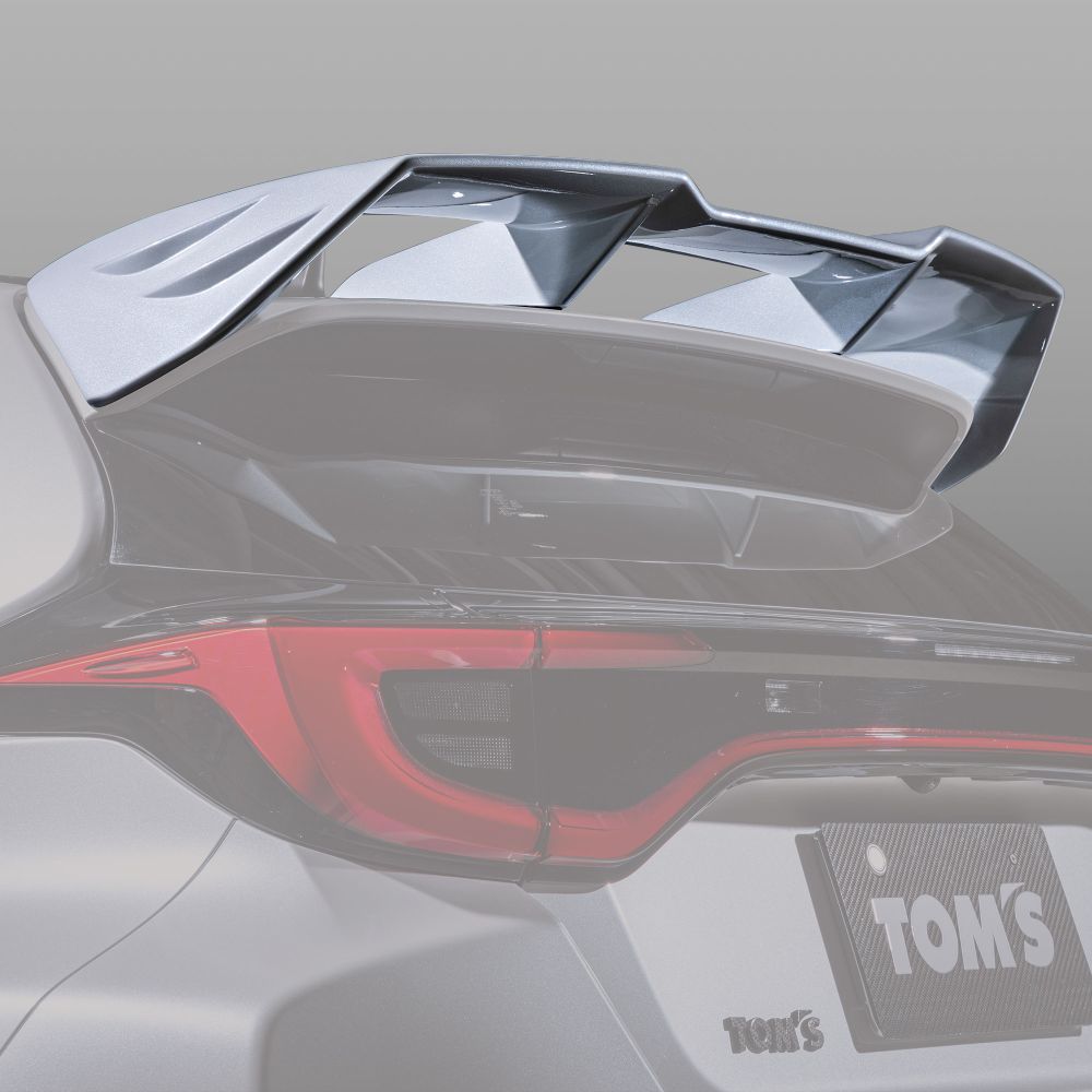 GR Yaris Gen2] Rear roof wing – Toms Racing Online Shop