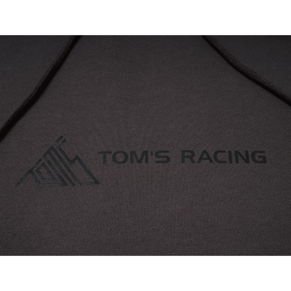 "TOM'S RACING" pullover hoodie (black)