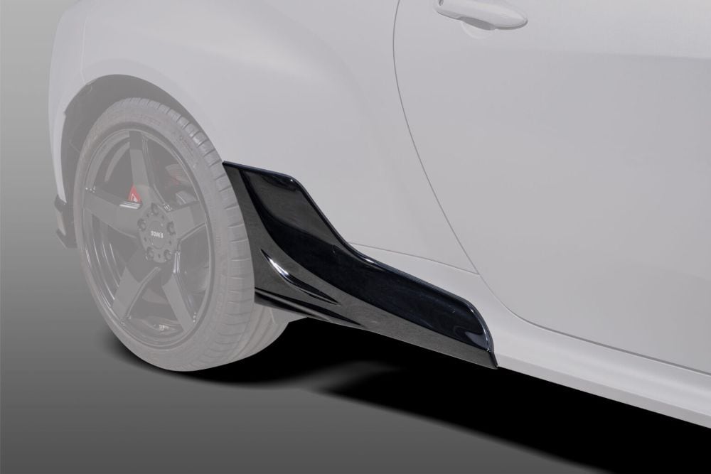 TOM'S GRヤリス サイドエッジアタッチメント　ブラック GR Yaris Gen2] Side edge attachment – Toms Racing Online Shop