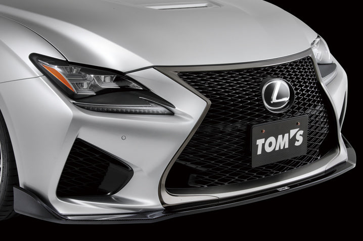Lexus RC F]Front diffuser（FRP:Unpainted） – Toms Racing Online Shop