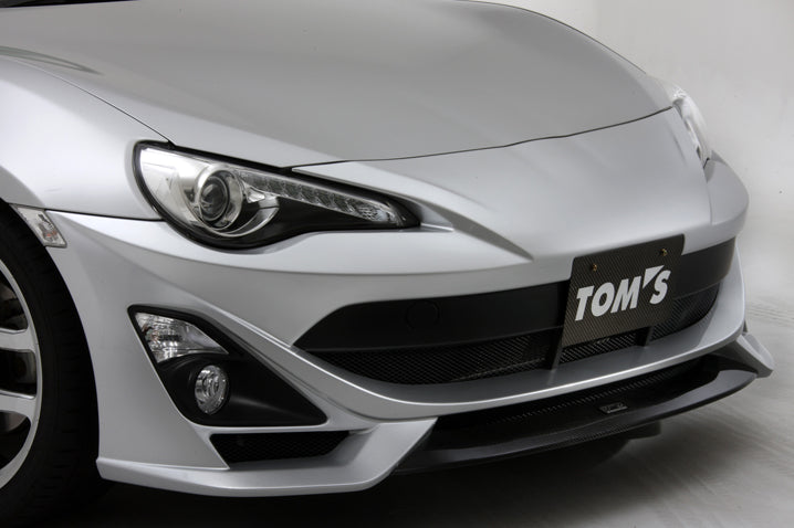 TOYOTA 86 Front Bumper "Carbon"(Unpainted)