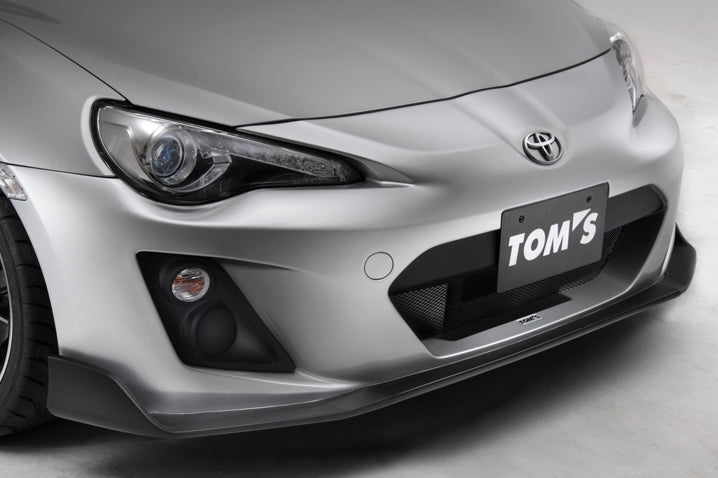 TOYOTA 86 Front Bumper "Racing" without Fog Lamp 〜2016.7(Unpainted)