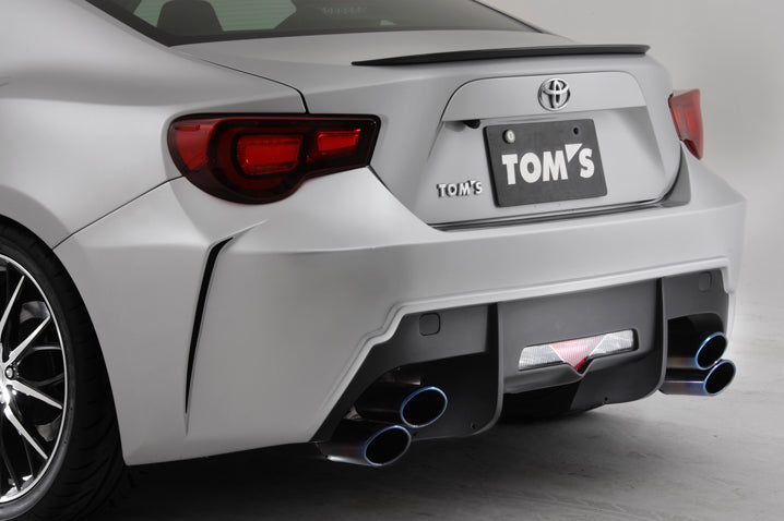 TOYOTA 86 Rear Bumper "Racing"(Unpainted)
