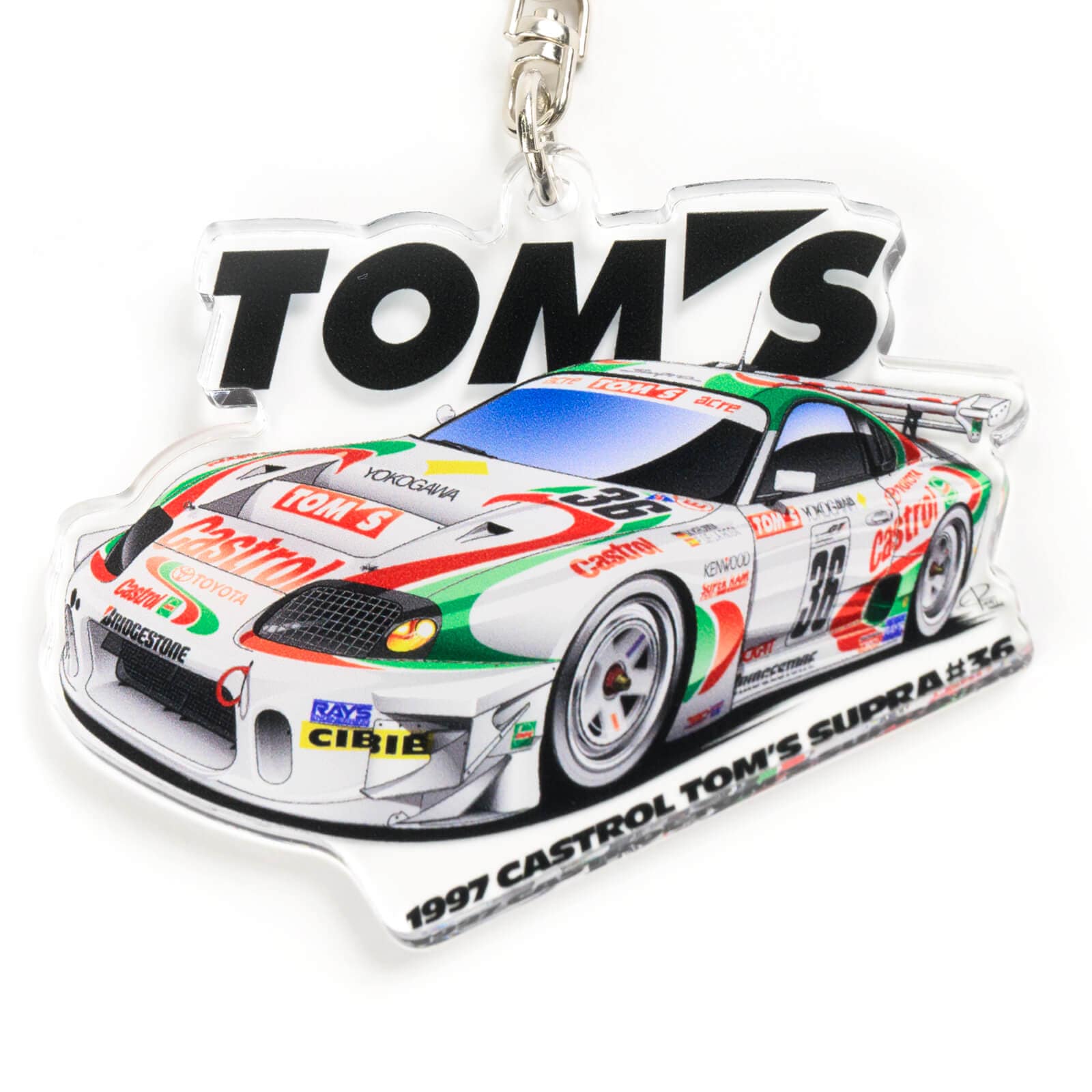 小物 Tom Merchandise – Toms Racing Online Shop