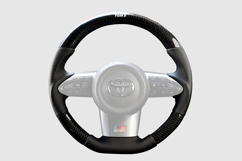 [GR Yaris/GR Corolla] Carbon steering wheel