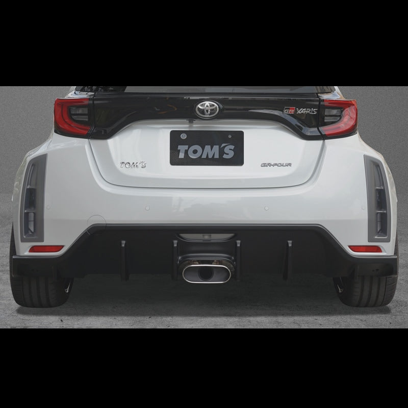 [GR Yaris] Rear bumper duct