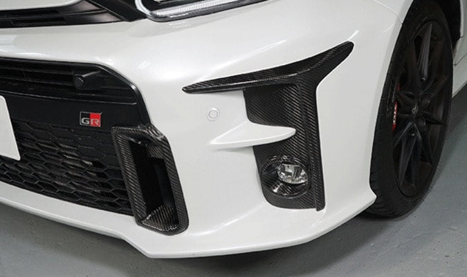 [GR Yaris] Front fog lamp cover