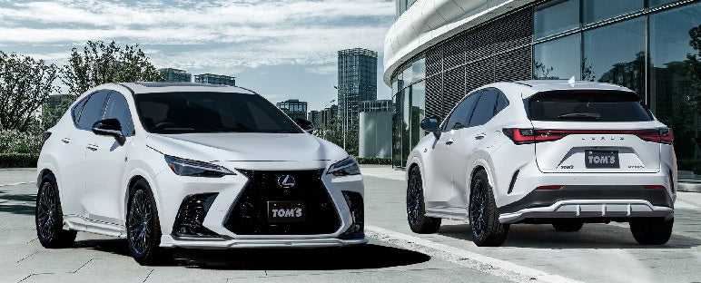 LEXUS NX] Styling parts set – Toms Racing Online Shop