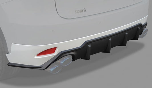 [LEXUS RX] Rear under diffuser