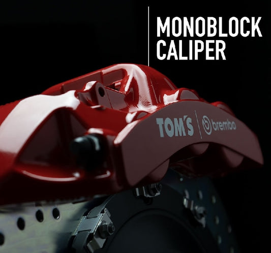 [Brembo x TOM'S] Monoblock GT caliper rear