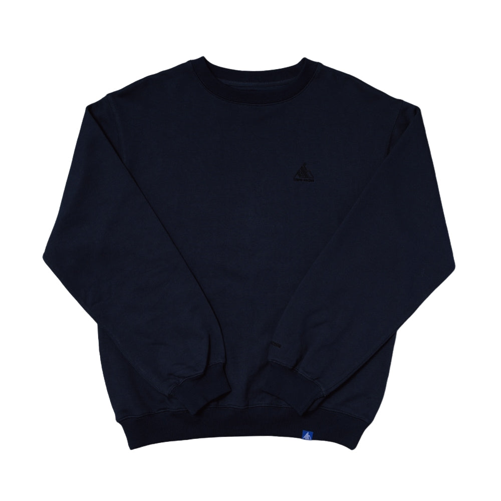 "TOM'S RACING" Crewneck Sweatshirt (Navy)