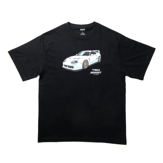 Car design T-shirt [TRD 3000GT]