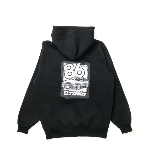 Car Design Hoodie [AE86] (Shipping in February)