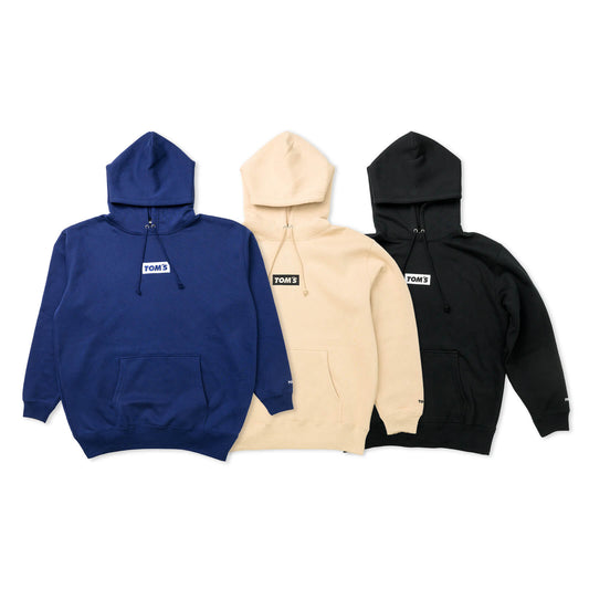 Box logo hoodie