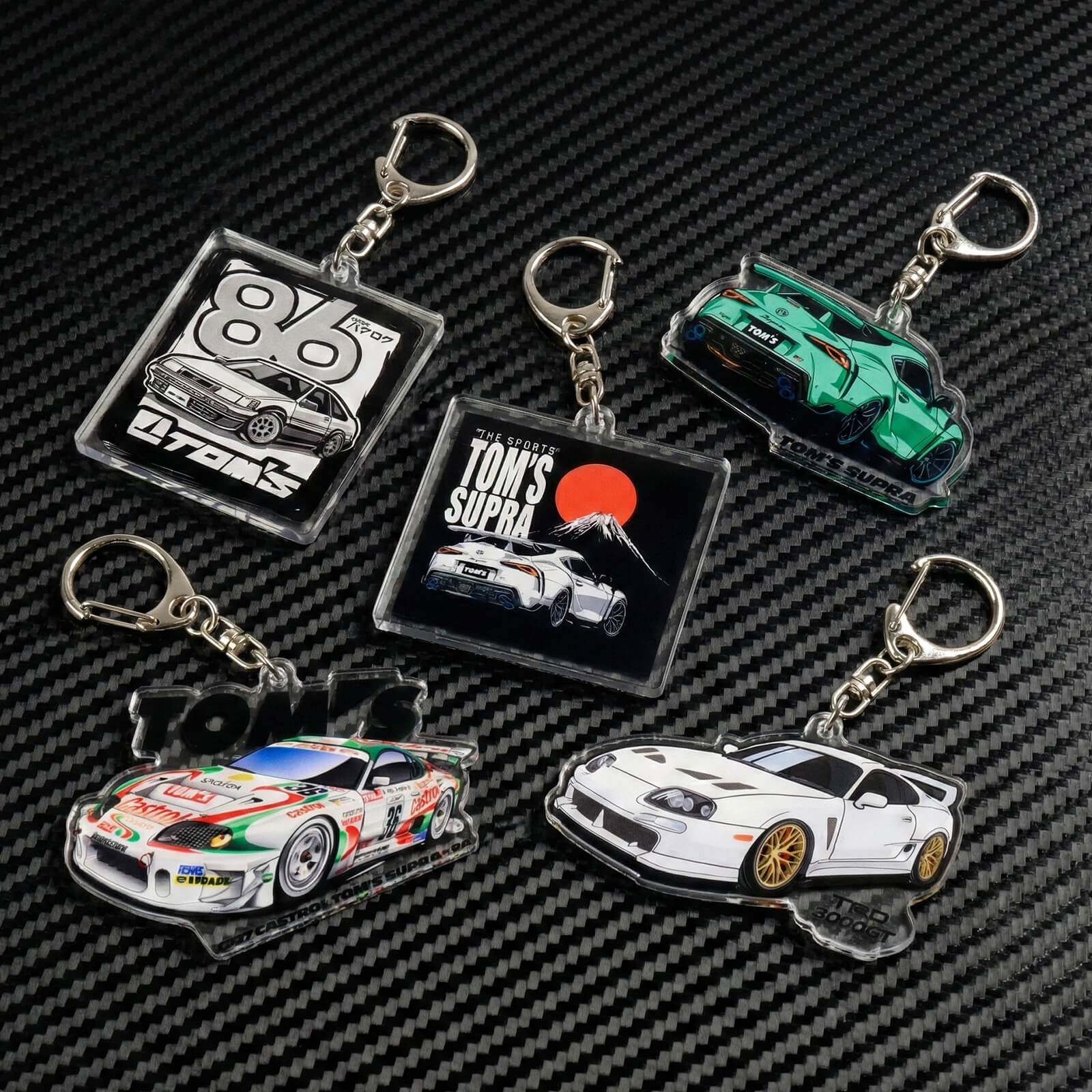 小物 Tom Merchandise – Toms Racing Online Shop