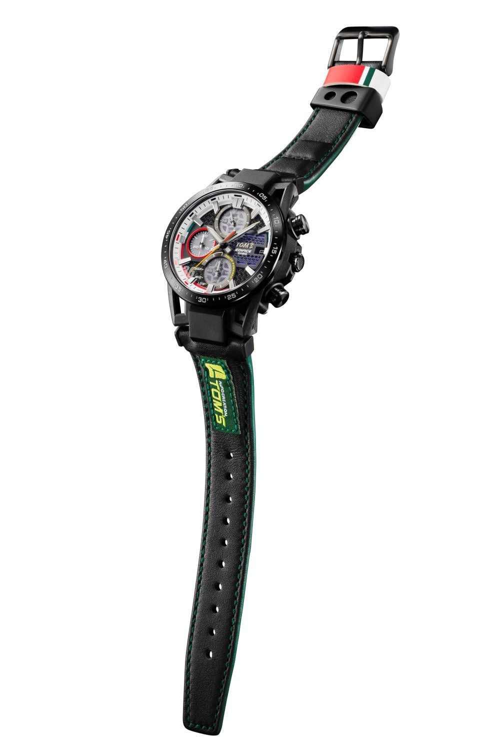 EDIFICE × TOM'S CASIO - EDIFICE TOM'S SPECIAL EDITION – Siebke Hoyt