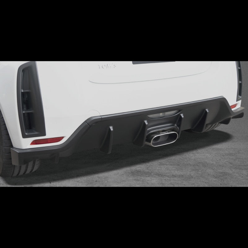 [GR Yaris] Rear under diffuser