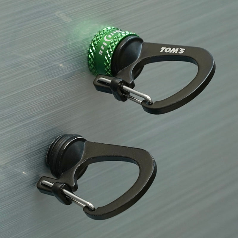 [Nighteyes x Toms] Magnetic Slide Lock Carabiner