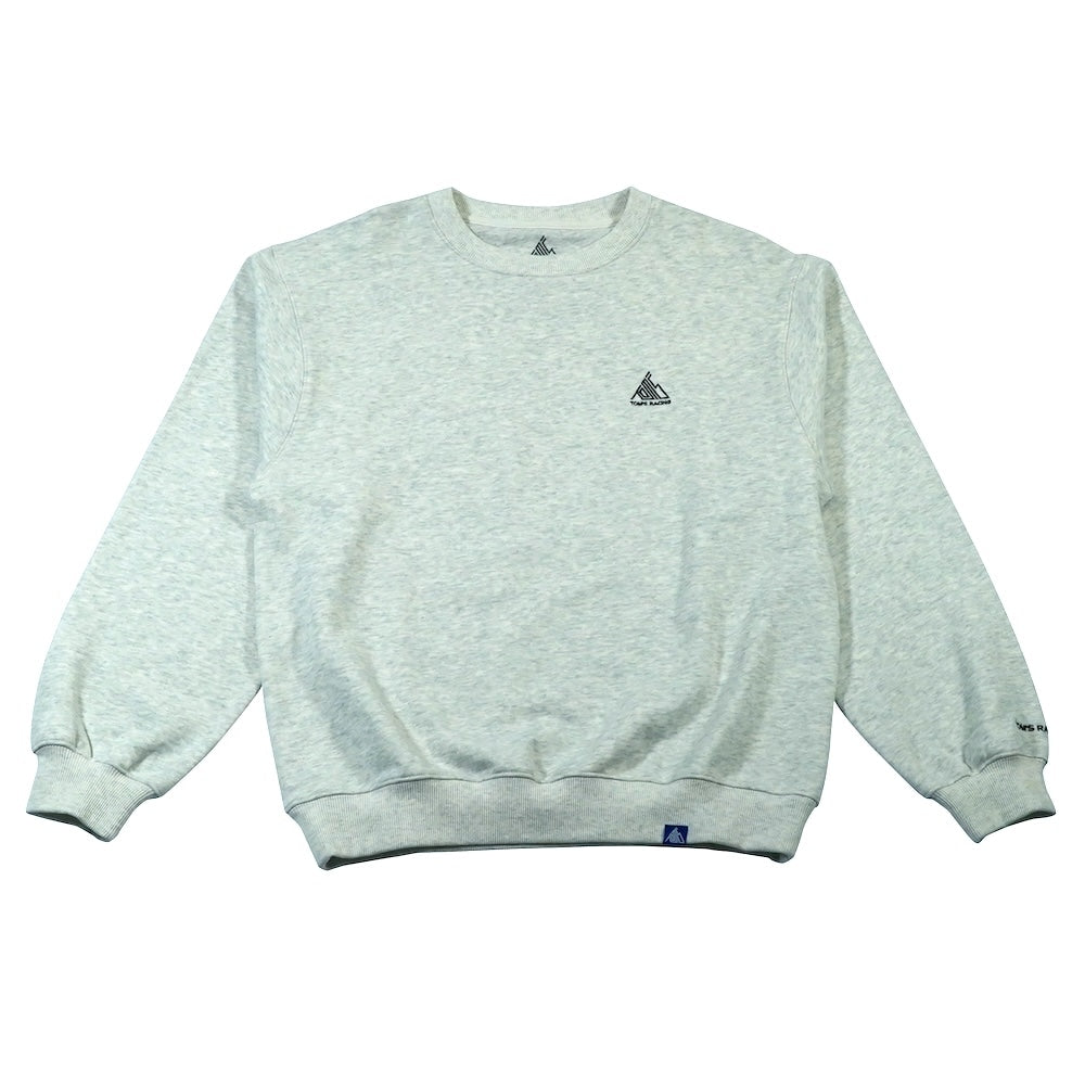 "TOM'S RACING" Crewneck Sweatshirt (Gray)