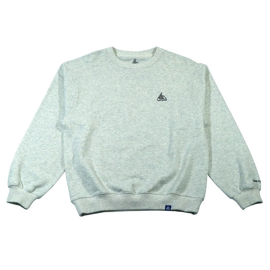 "TOM'S RACING" Crewneck Sweatshirt (Gray)