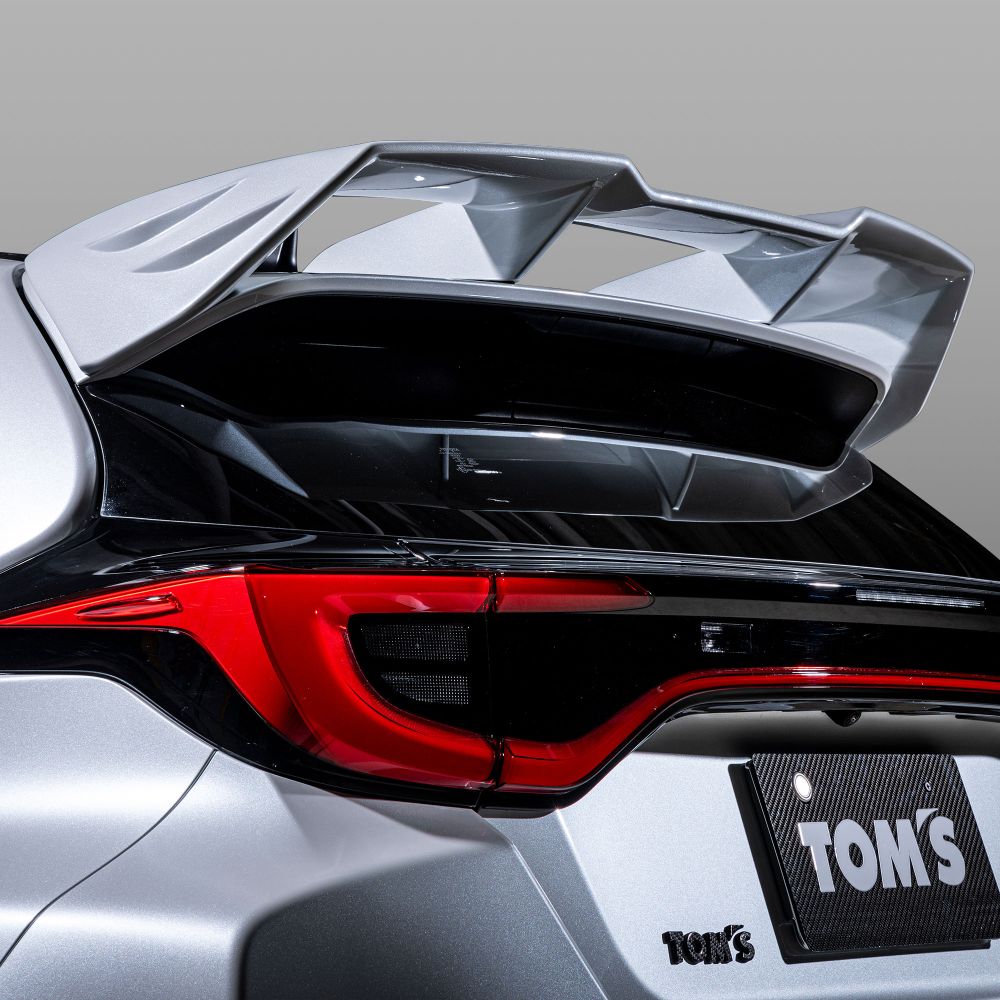 [GR Yaris Gen2] Rear roof wing