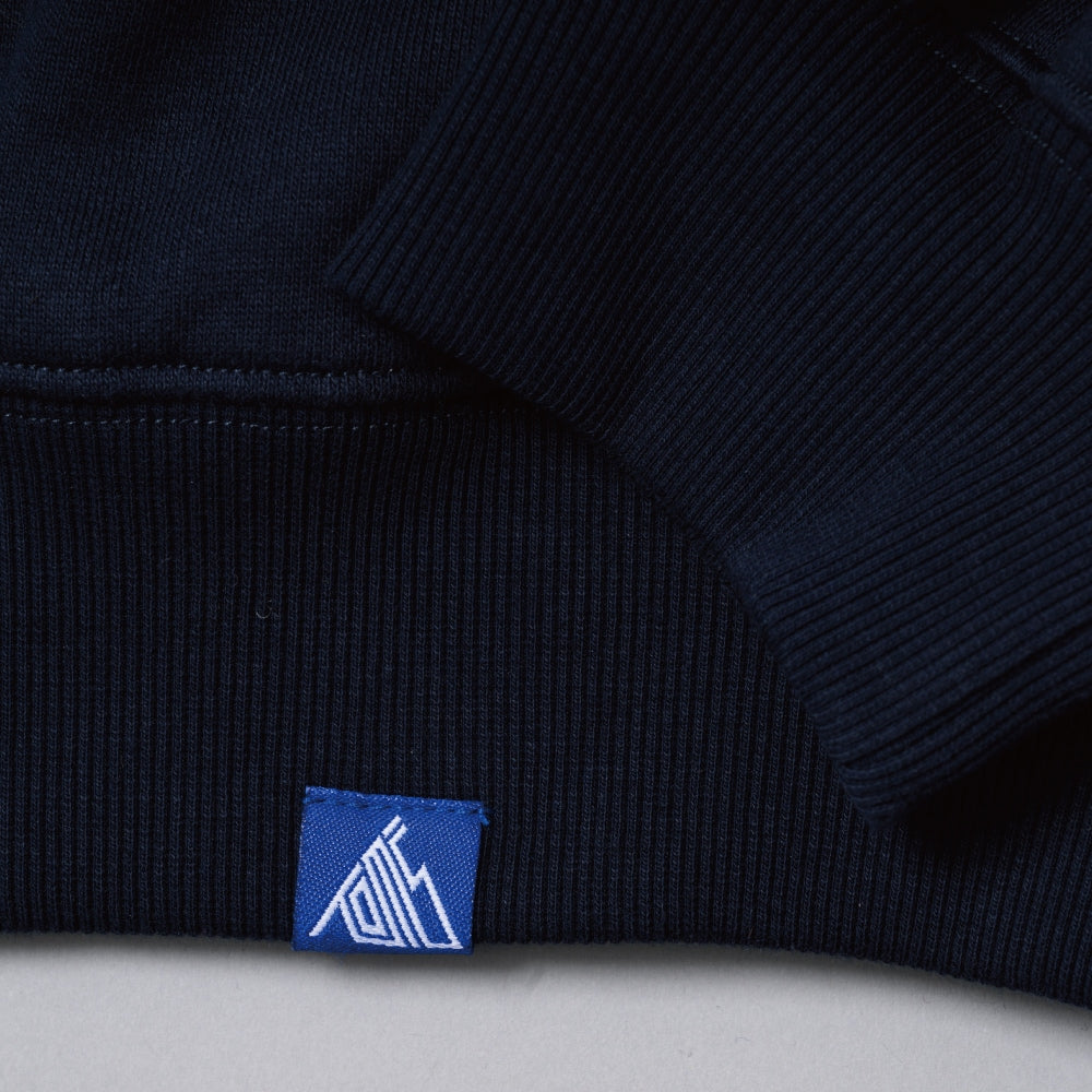 "TOM'S RACING" Crewneck Sweatshirt (Navy)