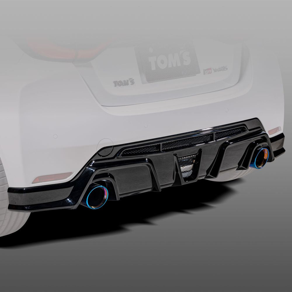 [GR Yaris Gen2] Rear bumper diffuser – Toms Racing Online Shop