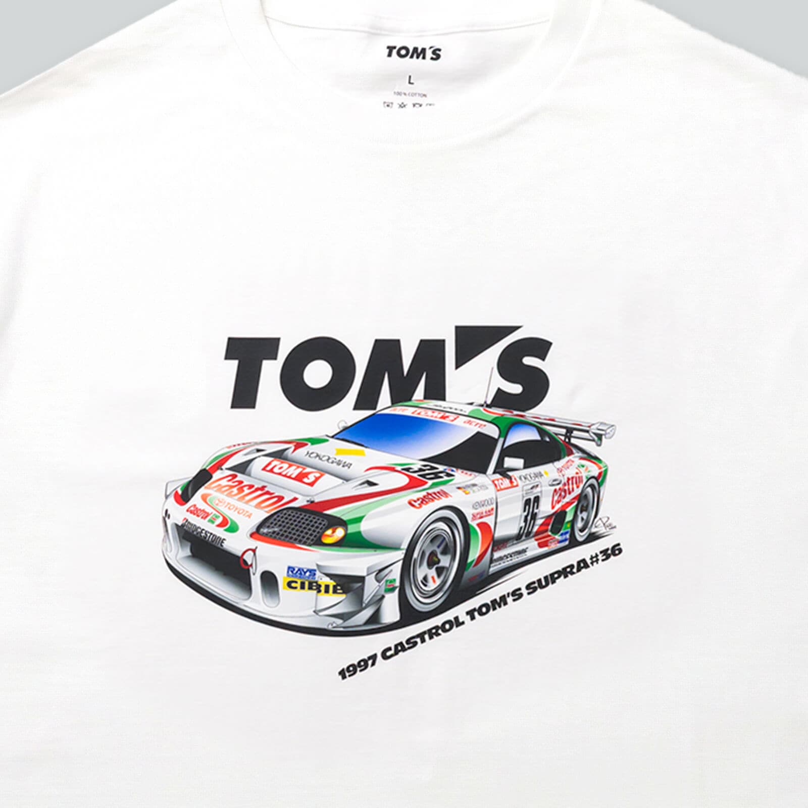 Merchandise – Toms Racing Online Shop
