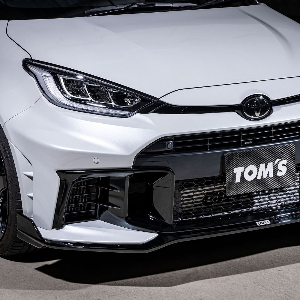 [GR Yaris Gen2] Front diffuser