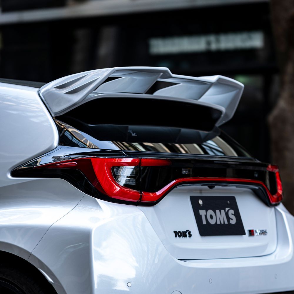 GR Yaris Gen2] Rear roof wing – Toms Racing Online Shop