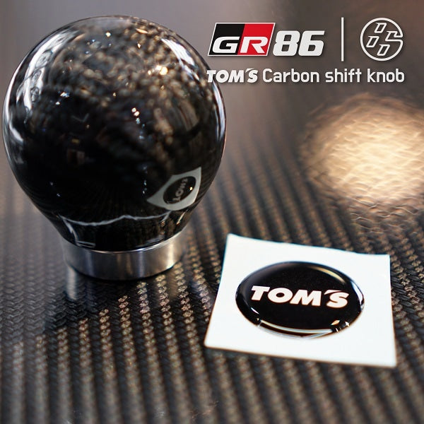 GR86] Carbon shift knob (for ZN6/ZN8) – Toms Racing Online Shop