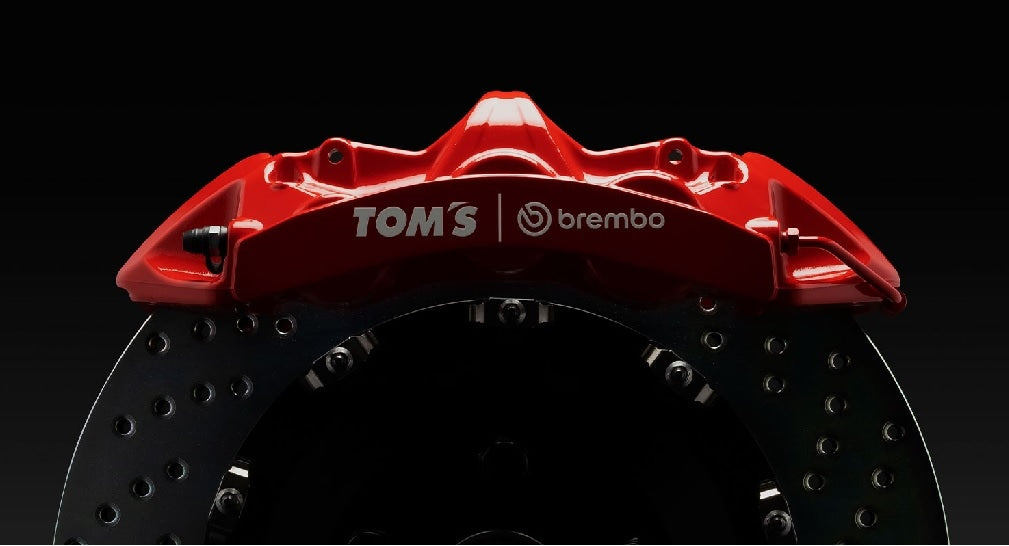 Brembo x TOM'S] Monoblock GT caliper rear – Toms Racing Online Shop