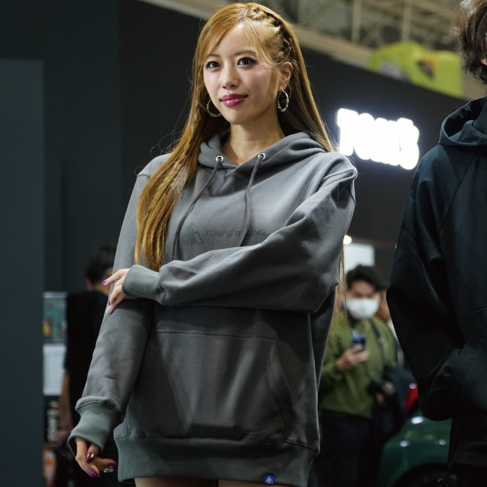 "TOM'S RACING" pullover hoodie