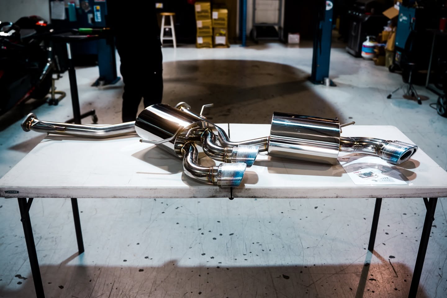 [Lexus LC] Exhaust System TOM’S Barrel