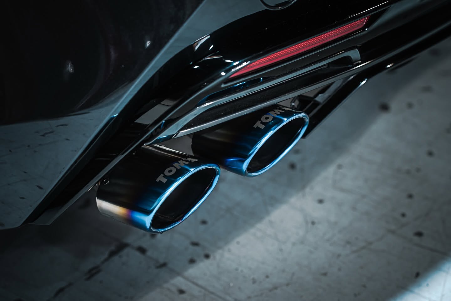 [Lexus LC] Exhaust System TOM’S Barrel