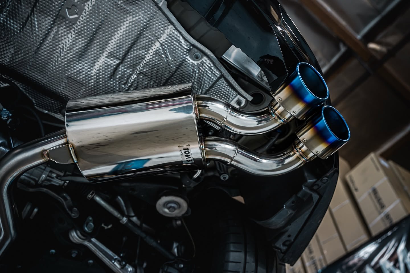 [Lexus LC] Exhaust System TOM’S Barrel