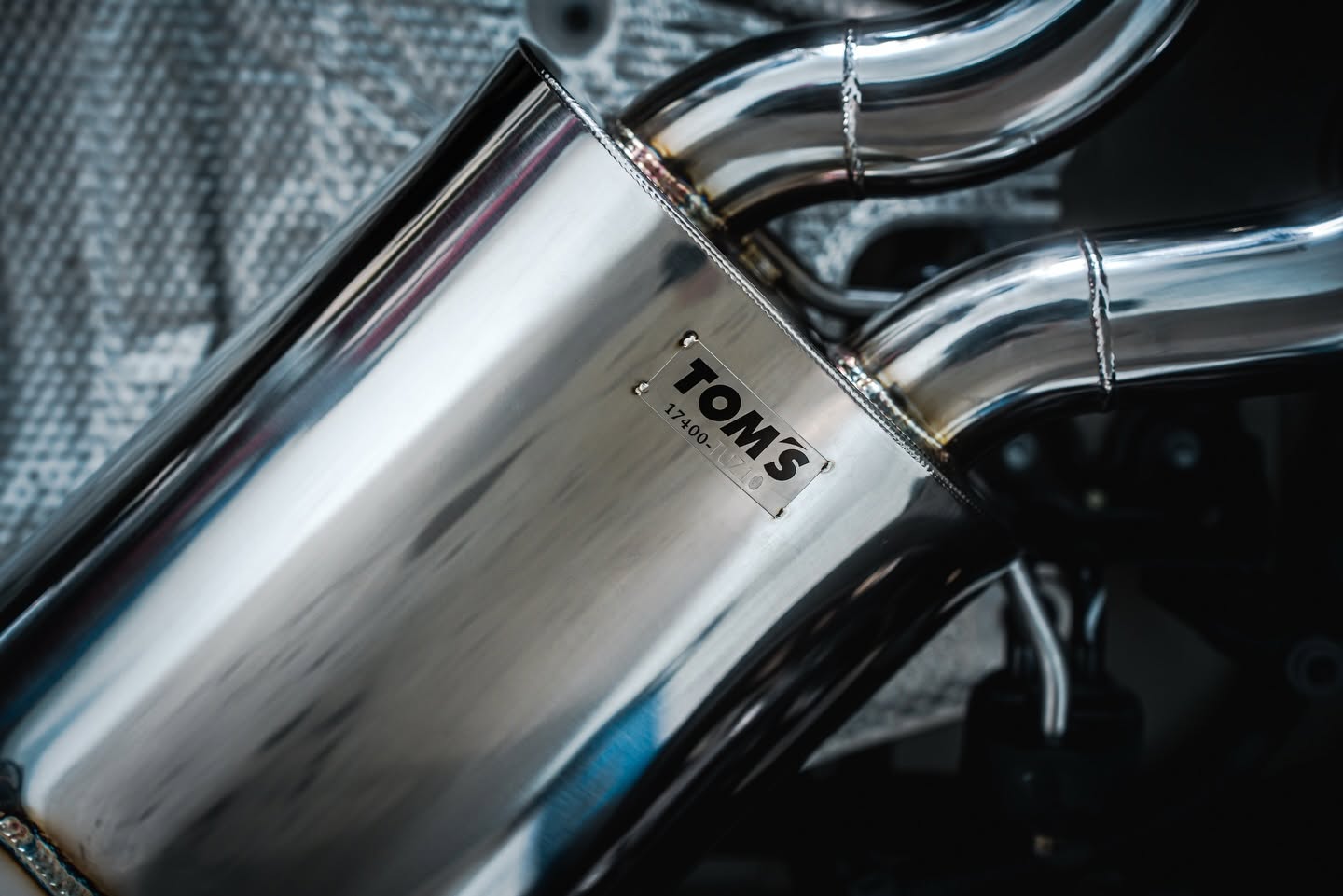 [Lexus LC] Exhaust System TOM’S Barrel