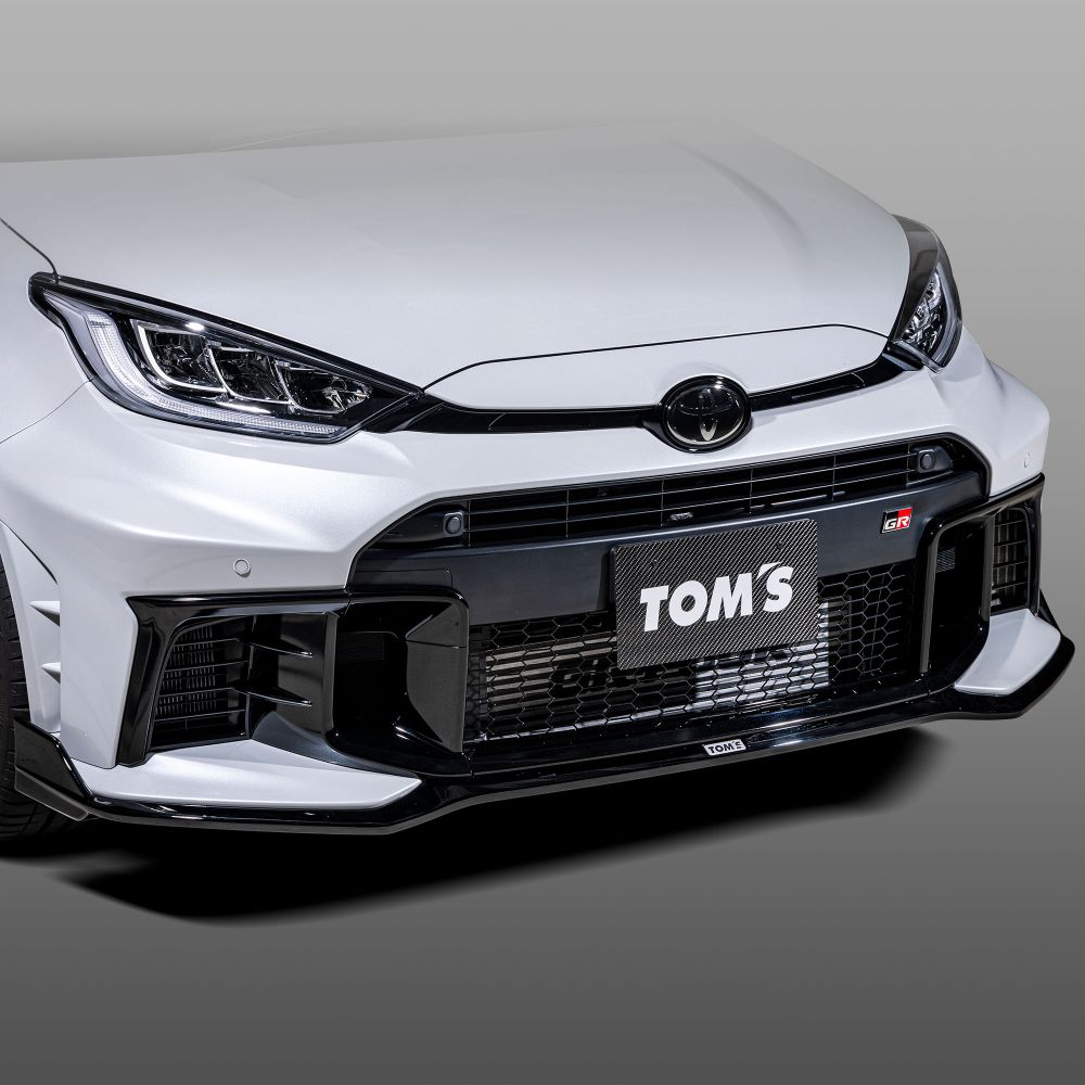 [GR Yaris Gen2] Front diffuser