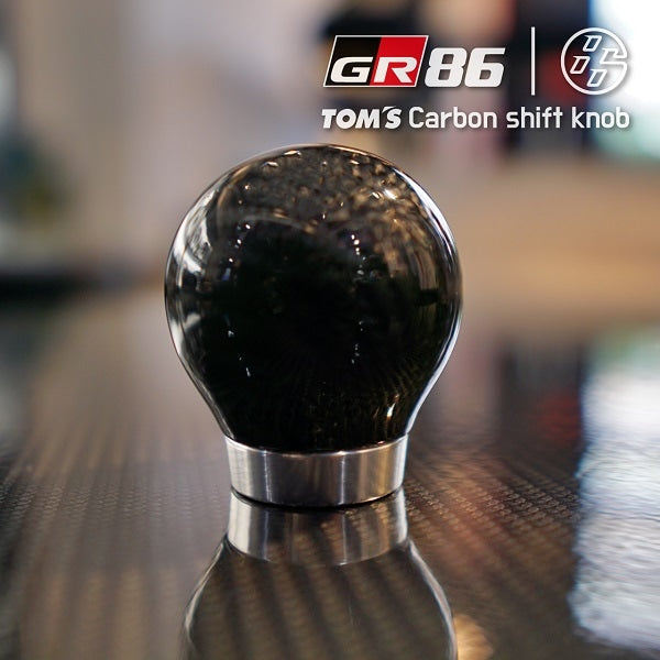 GR86] Carbon shift knob (for ZN6/ZN8) – Toms Racing Online Shop