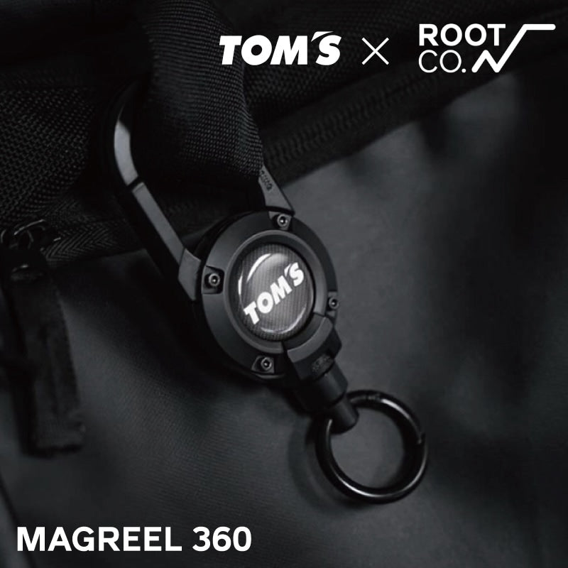 [TOM'S x ROOT CO.] GRAVITY MAG REEL 360 TOM'S