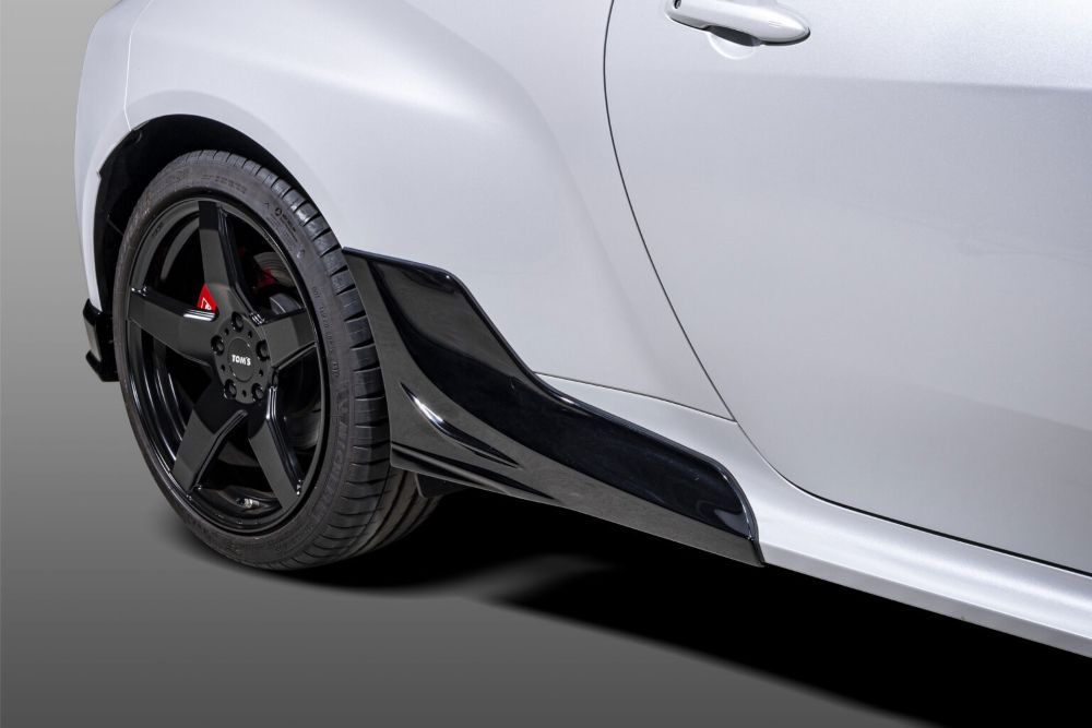 [GR Yaris Gen2] Side edge attachment