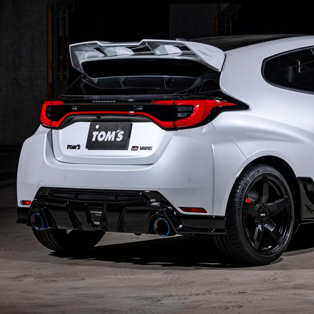 [GR Yaris Gen2] Rear roof wing