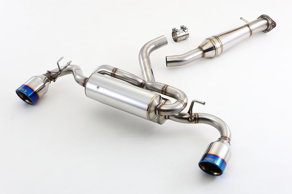 [GR Yaris Gen2] Exhaust system Tom's Barrel [for 6MT/GR-DAT]