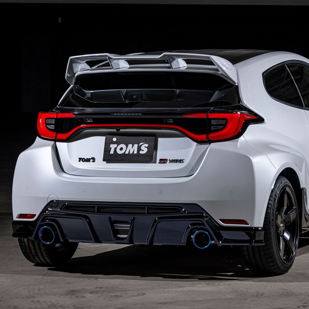 [GR Yaris Gen2] Rear roof wing