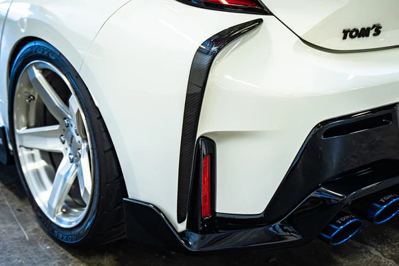 Carbon Fiber Rear Bumper Garnish - Toyota GR Corolla [2023+]