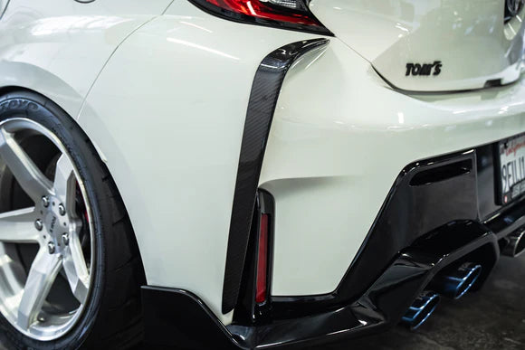 Carbon Fiber Rear Bumper Garnish - Toyota GR Corolla [2023+]